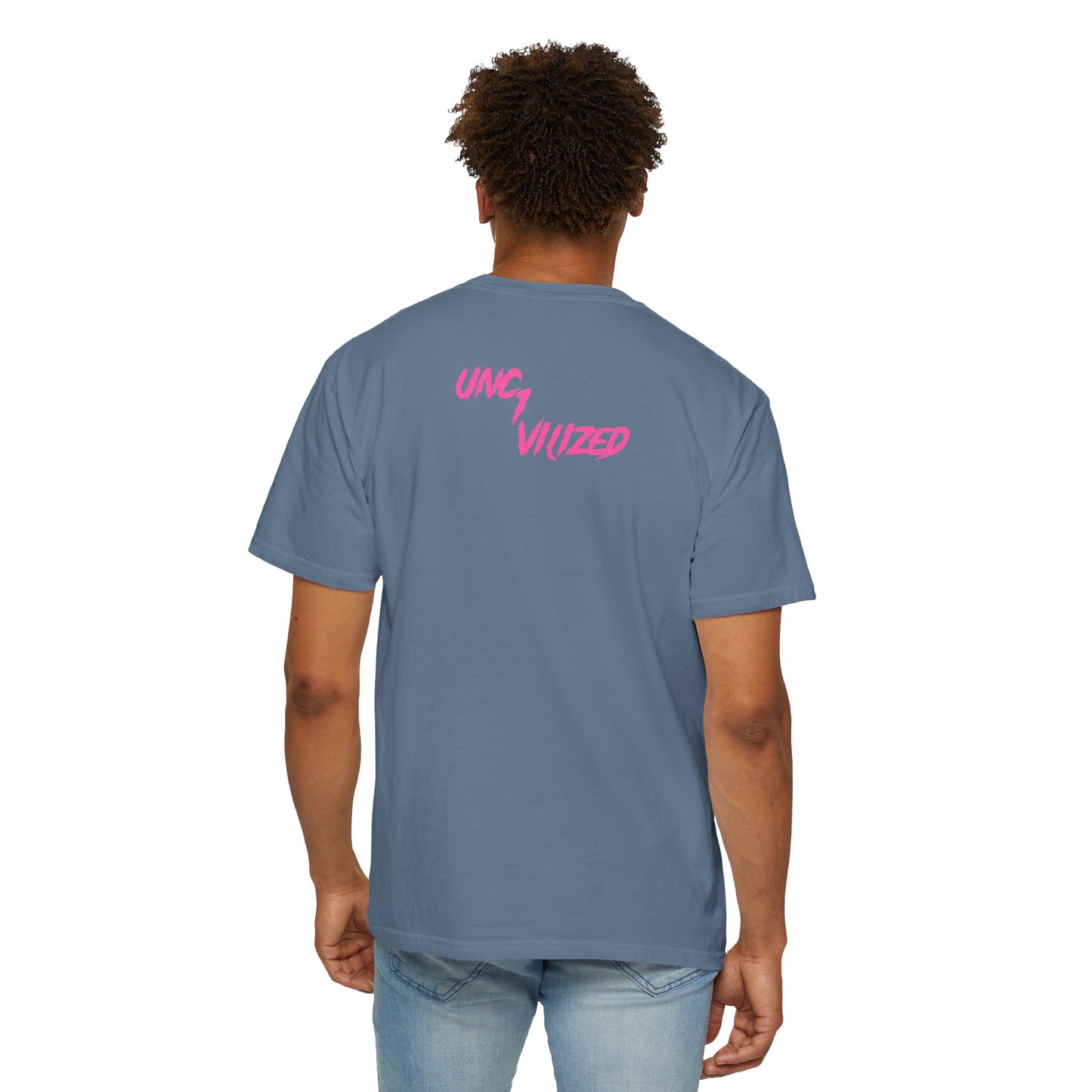 Copy of L3FT 4 DEAD Scarcity Unisex Garment-Dyed T-shirt - Bold Streetwear for Creative Souls