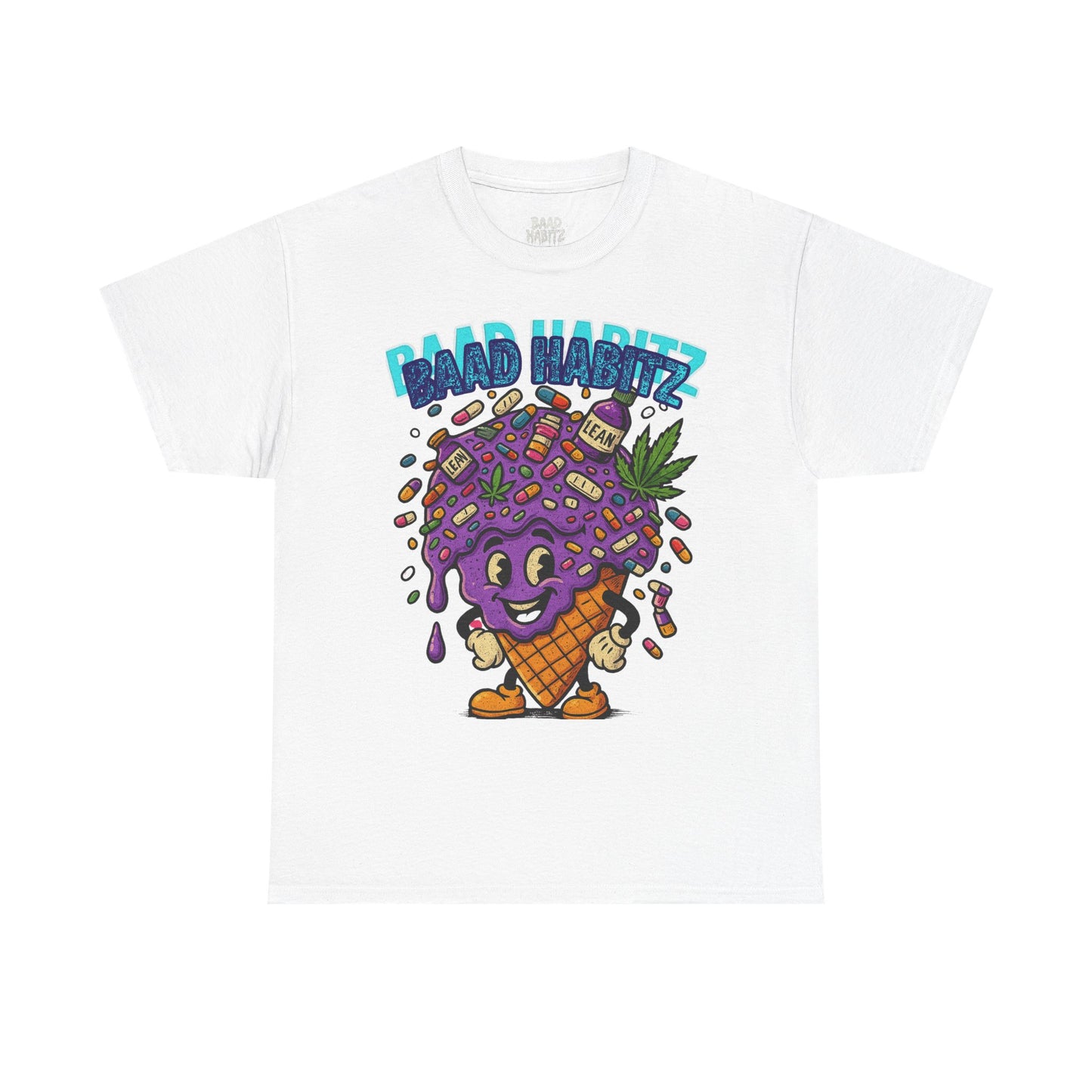 Colorful Graphic Tee: Fun Streetwear for Casual Style, Unisex Summer Shirt, Gift for Party Lovers, Trendy Everyday Wear, Unique Artwork Tee