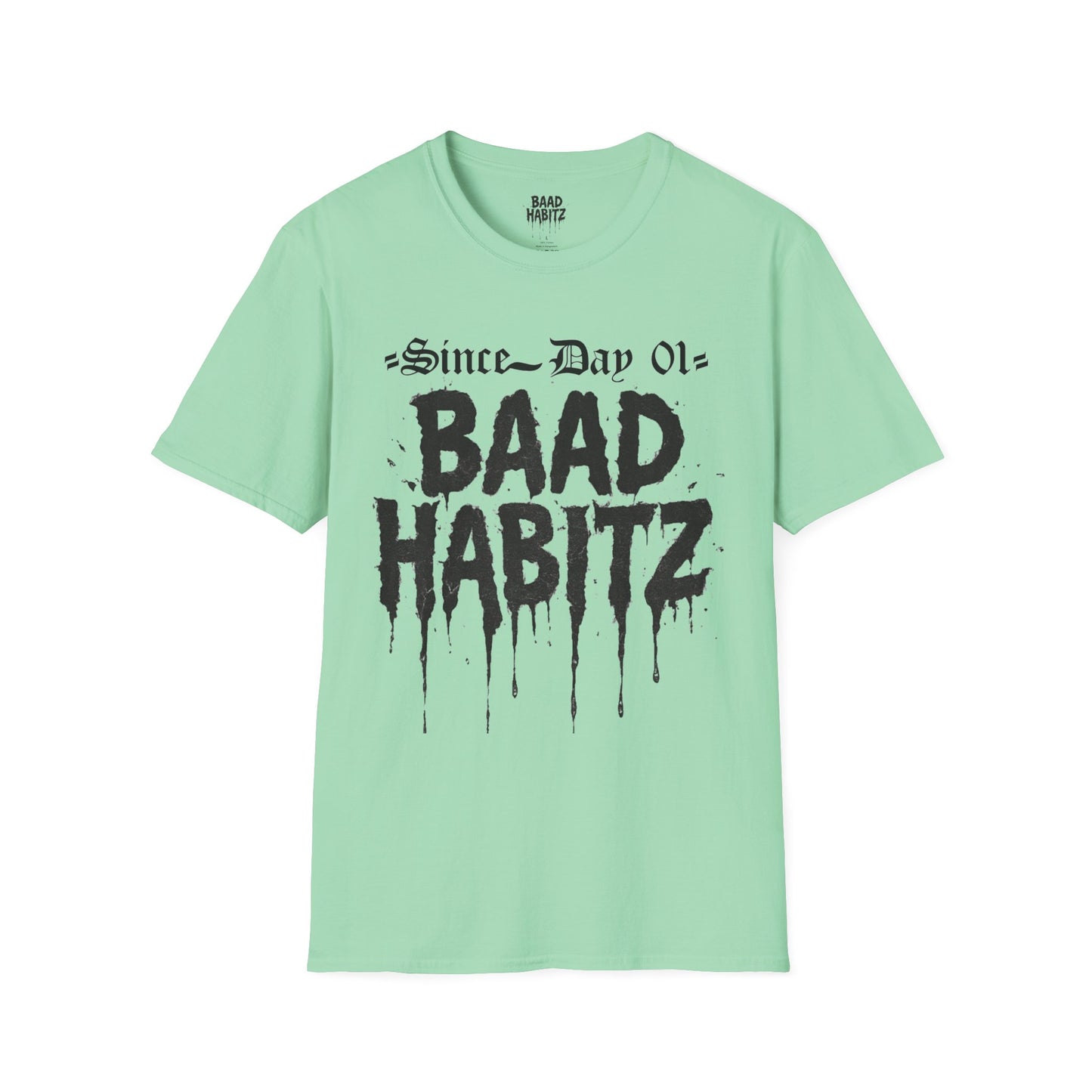 Bad Habit T-Shirt - Trendy Casual Tee for Everyday Wear