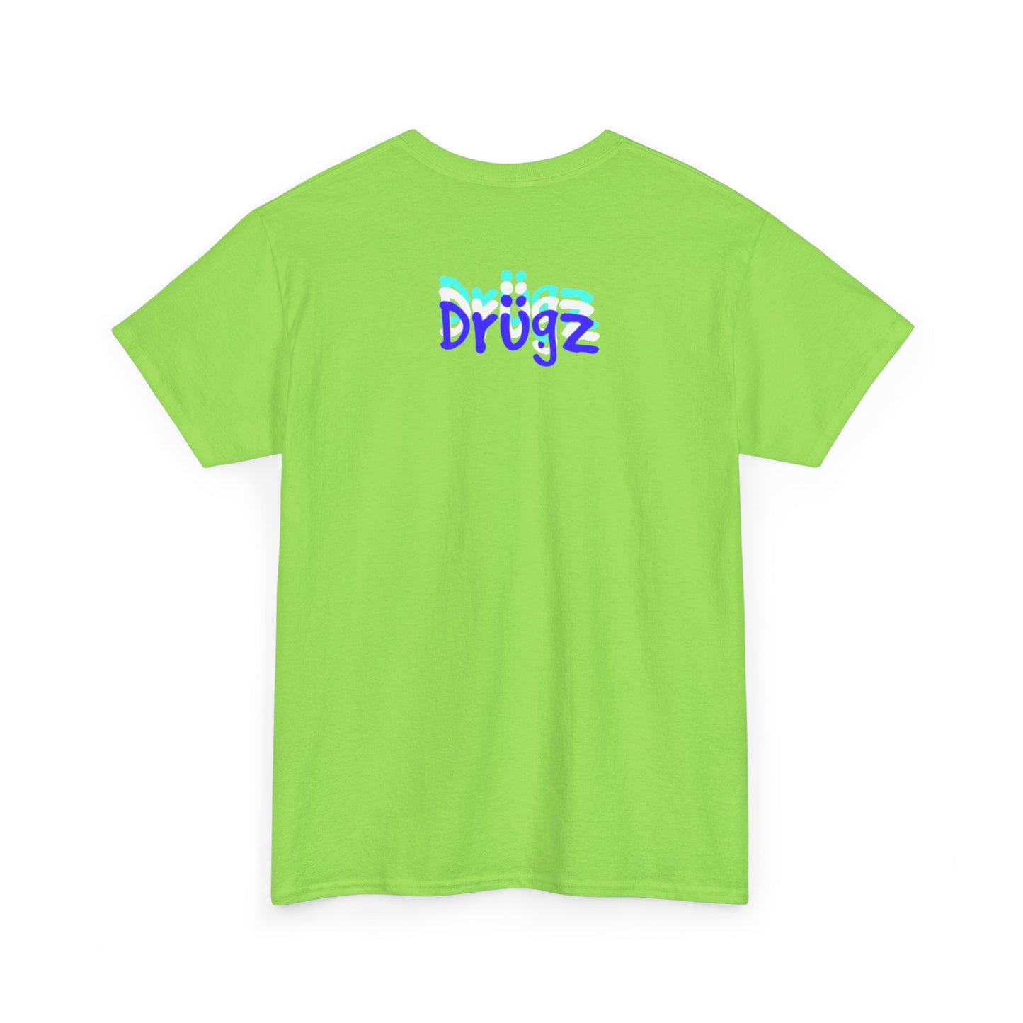 Fun Ice Cream Graphic Tee, Unisex Heavy Cotton Shirt, Summer Wear, Gift for Friends, Casual Outfit, Music Festival Apparel