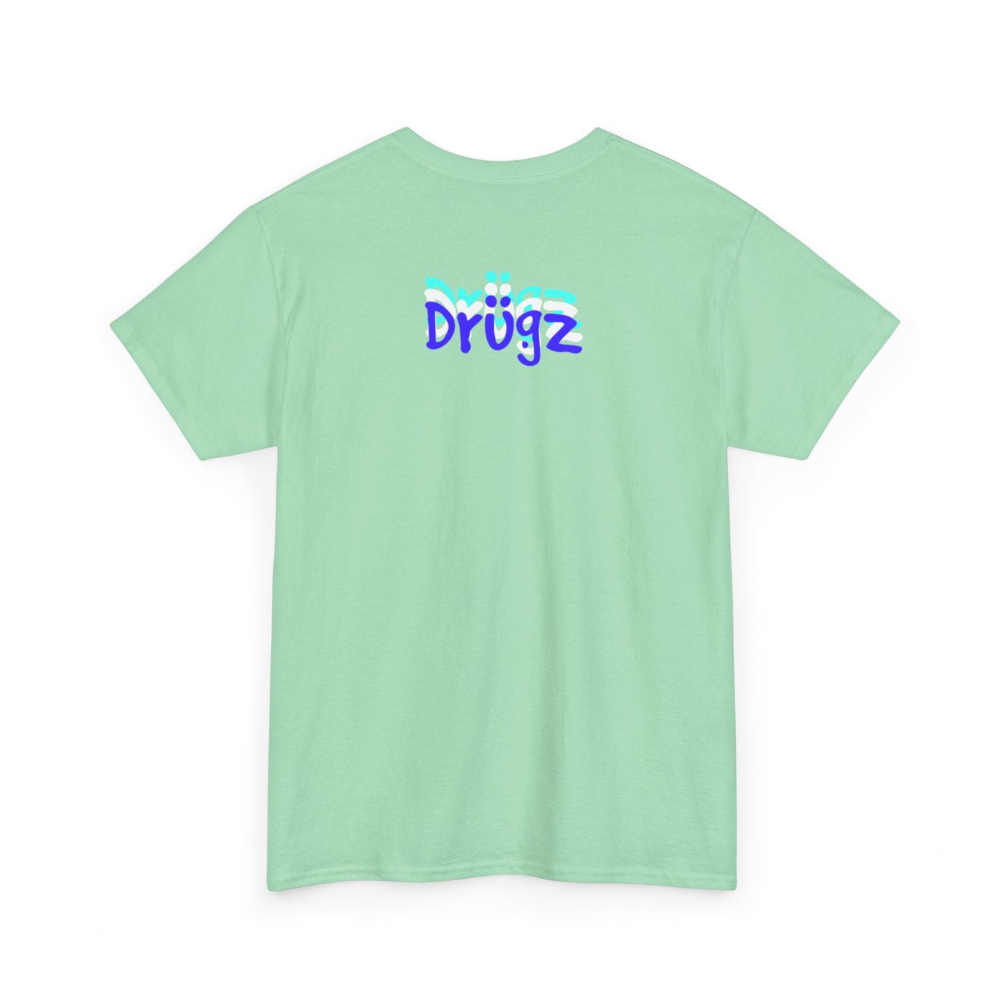 Colorful Graphic Tee: Fun Streetwear for Casual Style, Unisex Summer Shirt, Gift for Party Lovers, Trendy Everyday Wear, Unique Artwork Tee