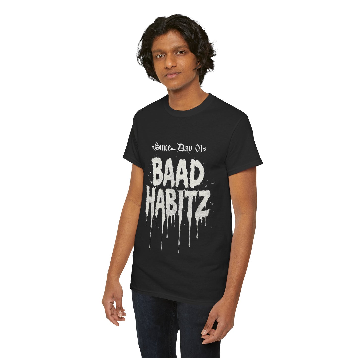 Bold Streetwear Tee: Unisex Cotton Shirt, Urban Fashion, Casual Wear, Graphic Tee, Gift for Trendsetters