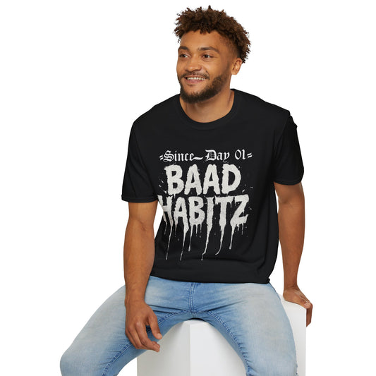 Bad Habit T-Shirt - Trendy Casual Tee for Everyday Wear