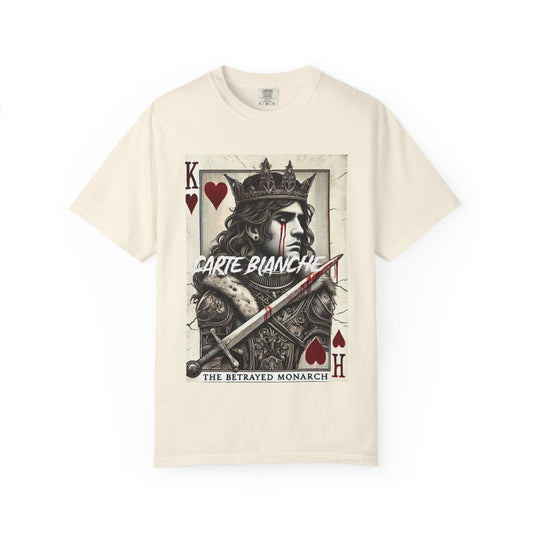 Betrayed Monarch T-Shirt | Unisex Graphic Tee | God Save the Queen Design