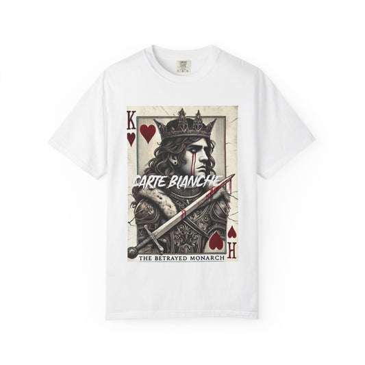 Betrayed Monarch T-Shirt | Unisex Graphic Tee | God Save the Queen Design