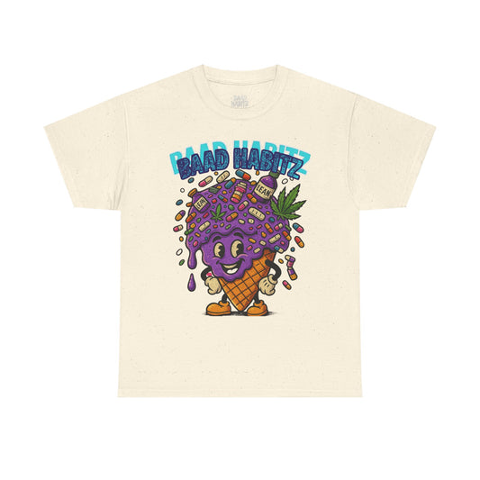 Colorful Graphic Tee: Fun Streetwear for Casual Style, Unisex Summer Shirt, Gift for Party Lovers, Trendy Everyday Wear, Unique Artwork Tee