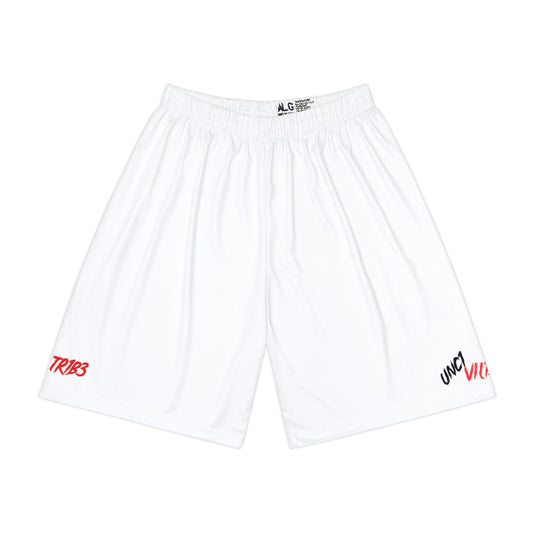 Men's Sports Shorts - Athletic Comfort with 'TRIB3' and 'LOST' Designs