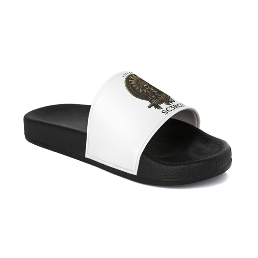 Men's Slide Sandals - Stylish Comfort with Bold Graphic Design