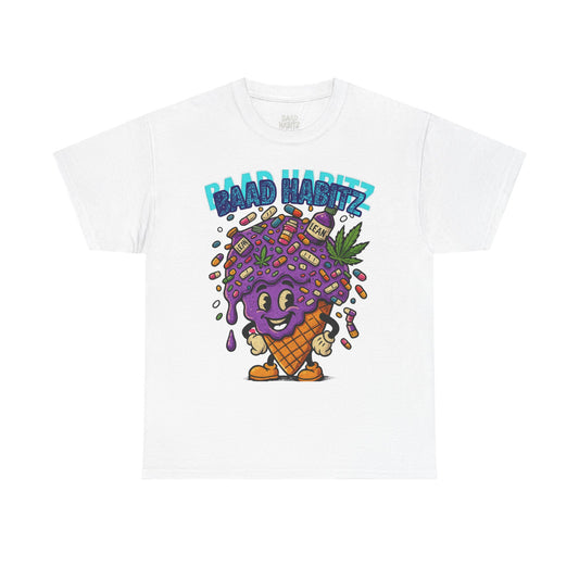 Colorful Graphic Tee: Fun Streetwear for Casual Style, Unisex Summer Shirt, Gift for Party Lovers, Trendy Everyday Wear, Unique Artwork Tee